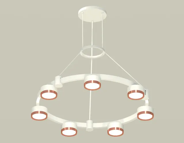 Люстра Ambrella Light XR92031503 — белый