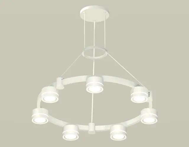 Люстра Ambrella Light XR92031601 — белый