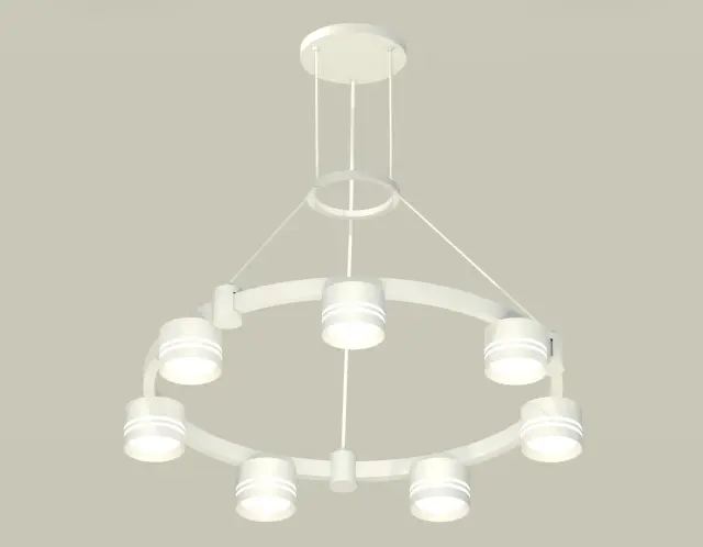 Люстра Ambrella Light XR92031603 — белый