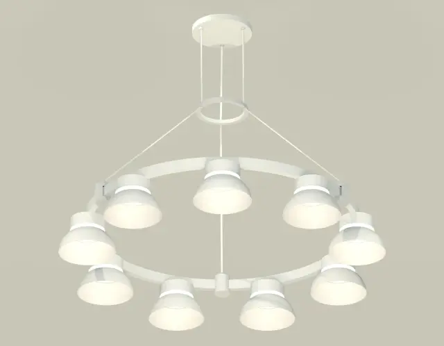Люстра Ambrella Light XR92031701 — белый