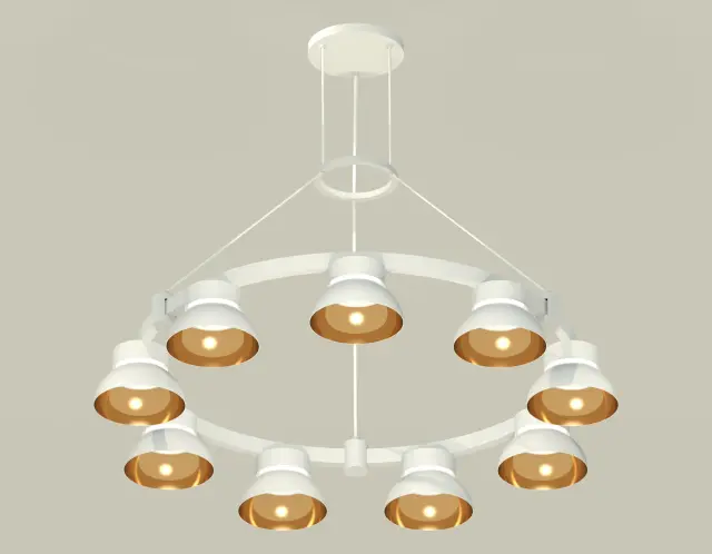 Люстра Ambrella Light XR92031702 — белый