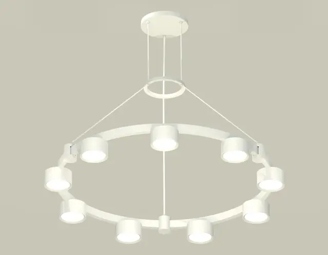 Люстра Ambrella Light XR92031800 — белый
