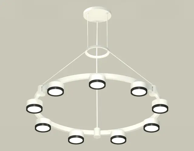 Люстра Ambrella Light XR92031801 — белый