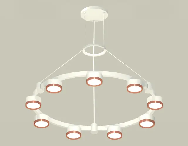 Люстра Ambrella Light XR92031803 — белый