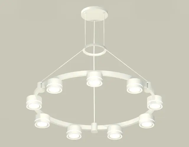 Люстра Ambrella Light XR92031901 — белый