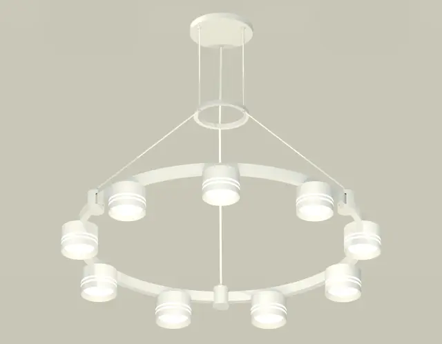 Люстра Ambrella Light XR92031903 — белый