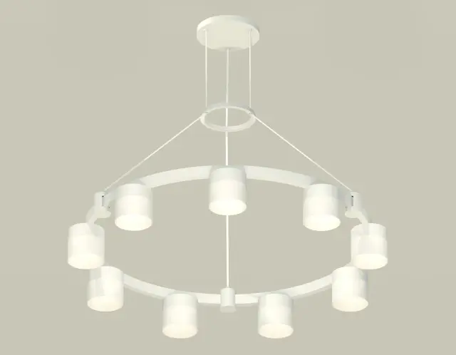 Люстра Ambrella Light XR92031904 — белый