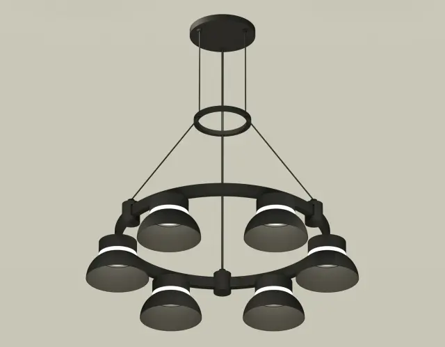 Люстра Ambrella Light XR92051001 — черный