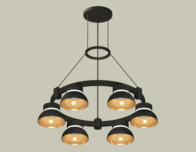 Люстра Ambrella Light XR92051002 — черный