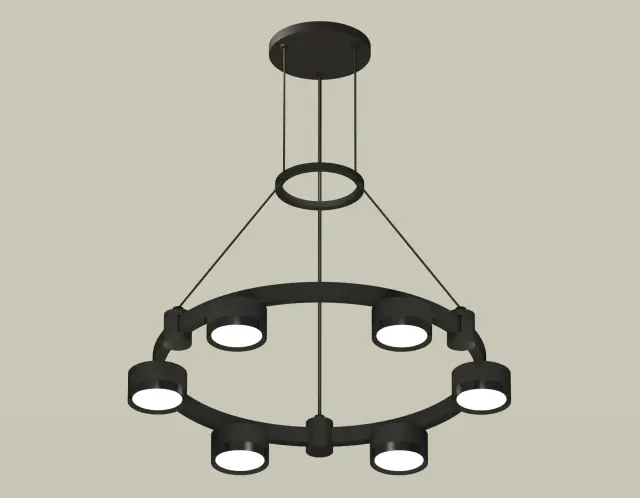 Люстра Ambrella Light XR92051100 — черный
