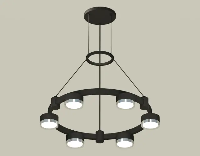 Люстра Ambrella Light XR92051101 — черный