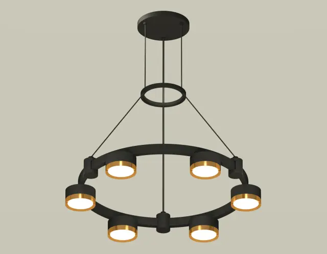 Люстра Ambrella Light XR92051102 — черный