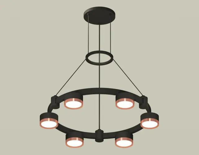Люстра Ambrella Light XR92051103 — черный