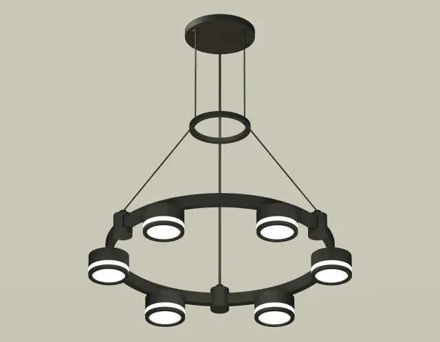 Люстра Ambrella Light XR92051200 — черный