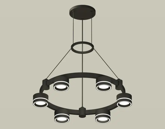 Люстра Ambrella Light XR92051201 — черный