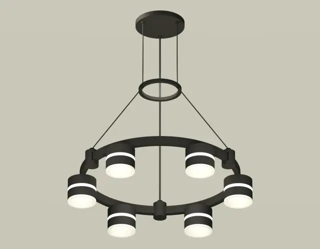 Люстра Ambrella Light XR92051202 — черный
