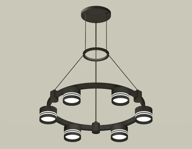 Люстра Ambrella Light XR92051203 — черный