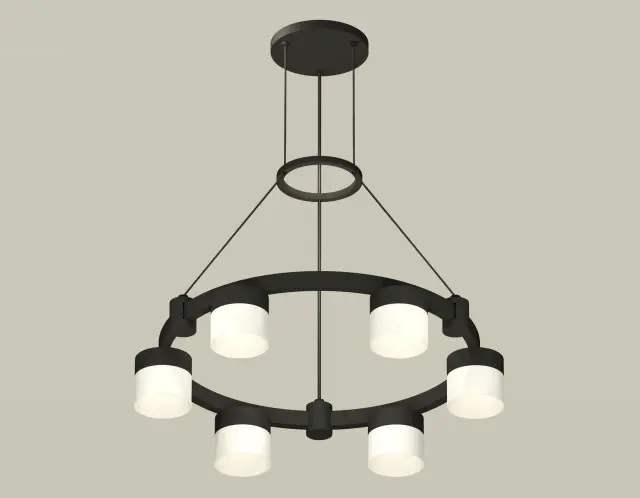 Люстра Ambrella Light XR92051204 — черный