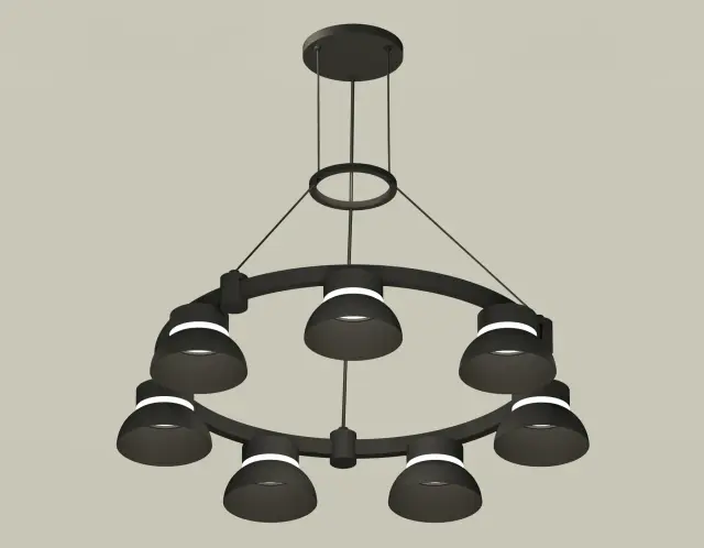 Люстра Ambrella Light XR92051401 — черный
