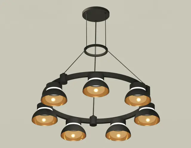Люстра Ambrella Light XR92051402 — черный