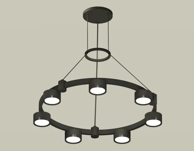 Люстра Ambrella Light XR92051500 — черный