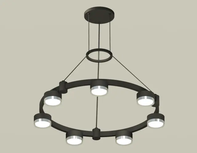 Люстра Ambrella Light XR92051501 — черный
