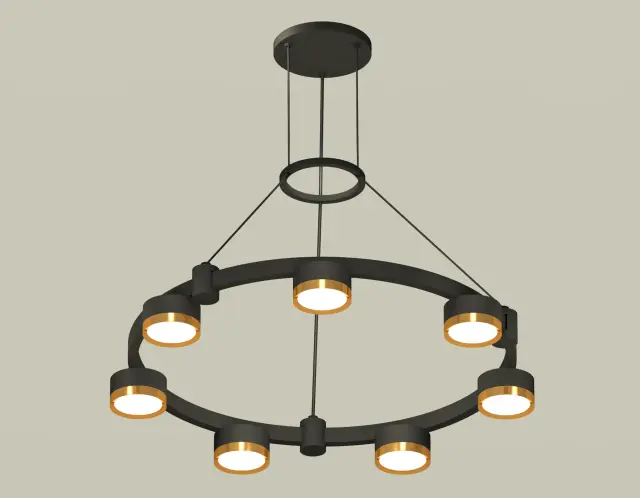 Люстра Ambrella Light XR92051502 — черный