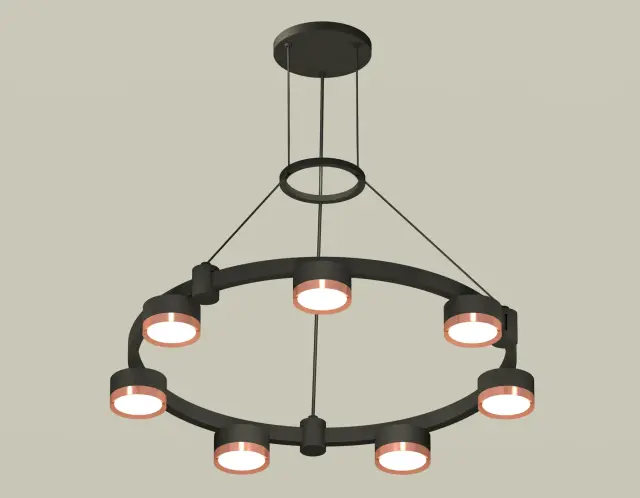 Люстра Ambrella Light XR92051503 — черный
