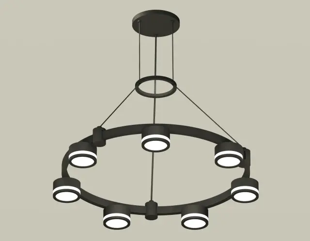 Люстра Ambrella Light XR92051600 — черный
