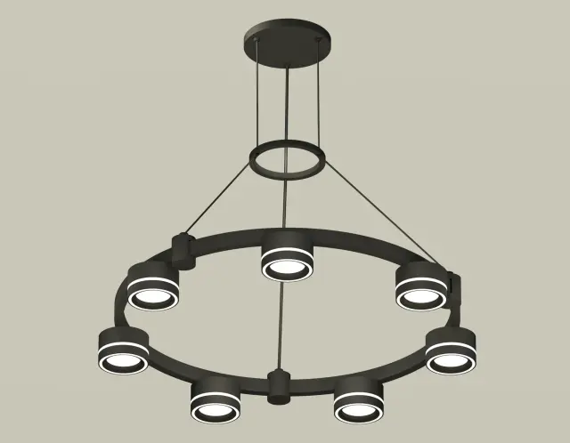 Люстра Ambrella Light XR92051601 — черный