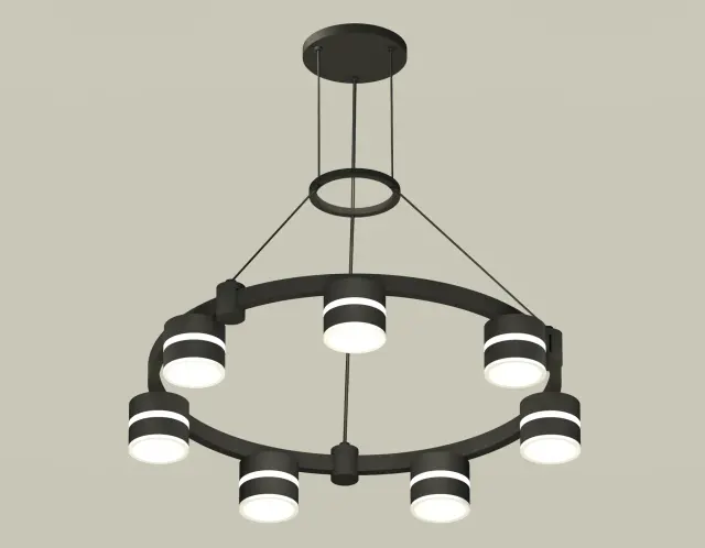 Люстра Ambrella Light XR92051602 — черный