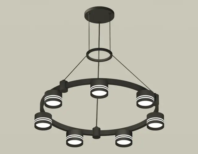 Люстра Ambrella Light XR92051603 — черный
