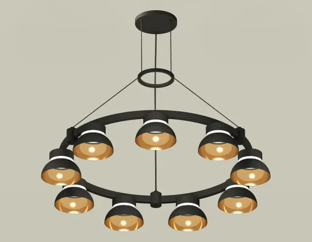 Люстра Ambrella Light XR92051702 — черный