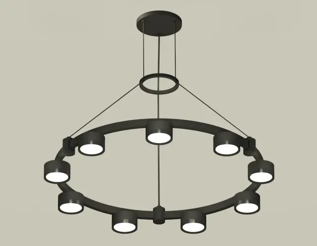 Люстра Ambrella Light XR92051800 — черный