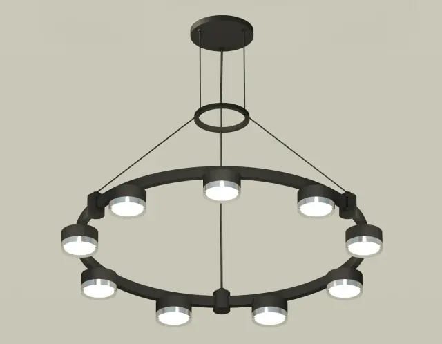 Люстра Ambrella Light XR92051801 — черный