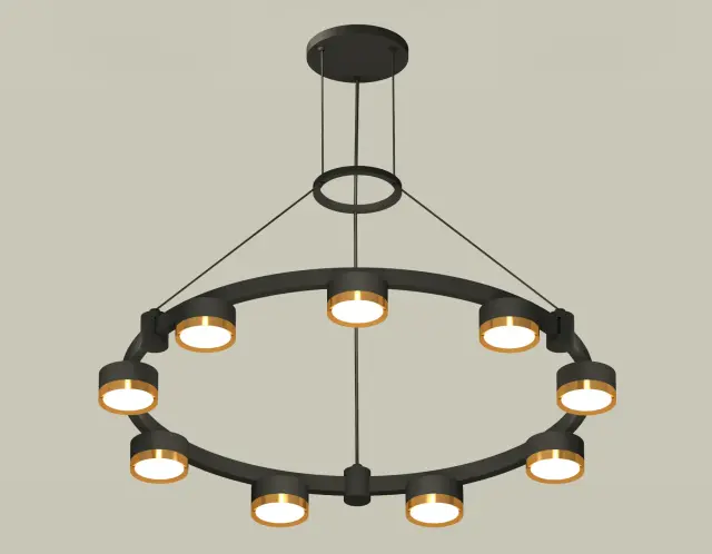 Люстра Ambrella Light XR92051802 — черный