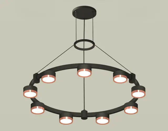 Люстра Ambrella Light XR92051803 — черный