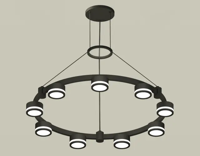 Люстра Ambrella Light XR92051900 — черный