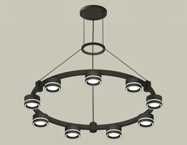Люстра Ambrella Light XR92051901 — черный