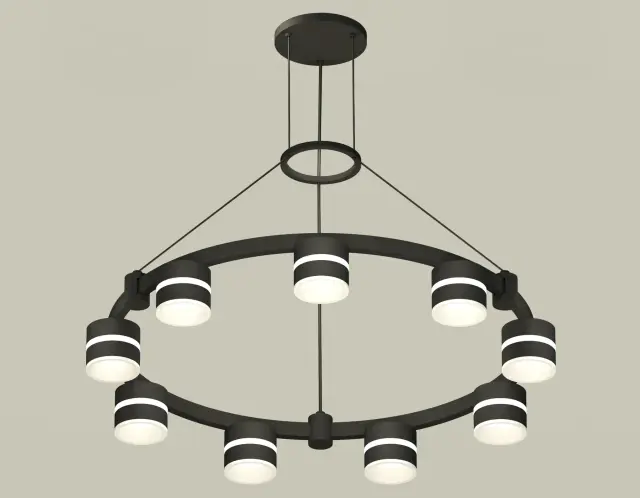 Люстра Ambrella Light XR92051902 — черный