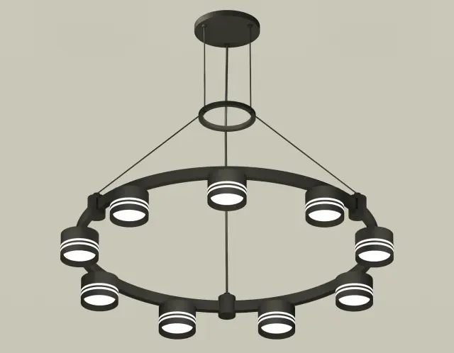 Люстра Ambrella Light XR92051903 — черный