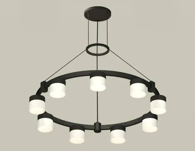 Люстра Ambrella Light XR92051904 — черный