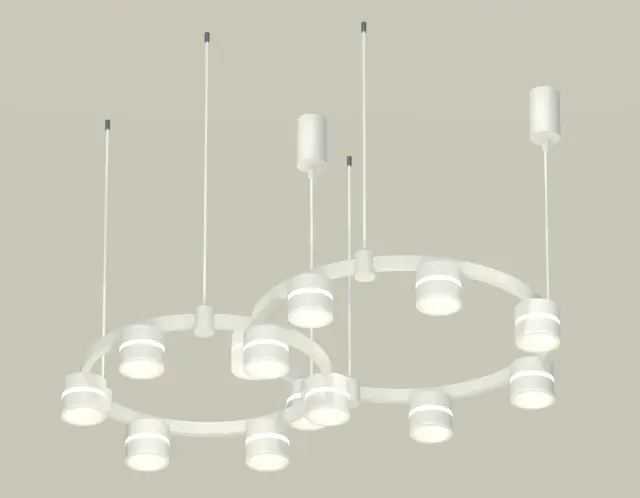 Светильник Ambrella Light XR92081001 — белый