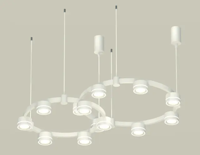 Светильник Ambrella Light XR92081003 — белый
