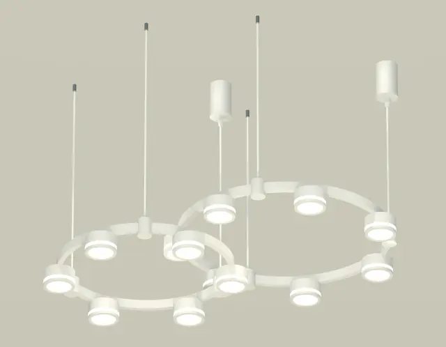 Светильник Ambrella Light XR92081004 — белый