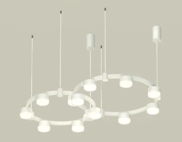 Светильник Ambrella Light XR92081006 — белый