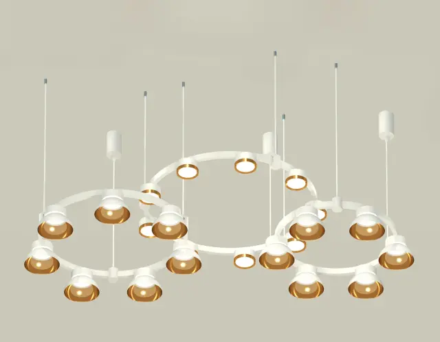 Светильник Ambrella Light XR92082000 — белый
