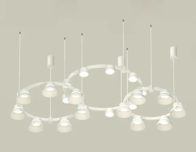 Светильник Ambrella Light XR92082010 — белый