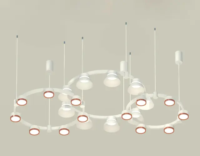 Светильник Ambrella Light XR92082020 — белый