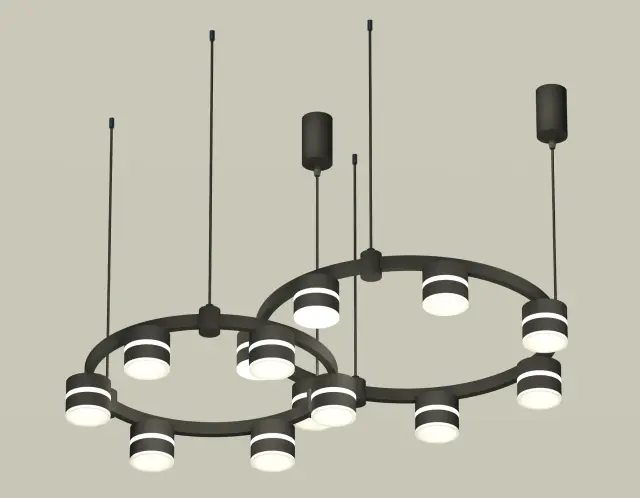 Светильник Ambrella Light XR92091001 — черный